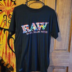 Raw Natural Rolling Papers Shirt